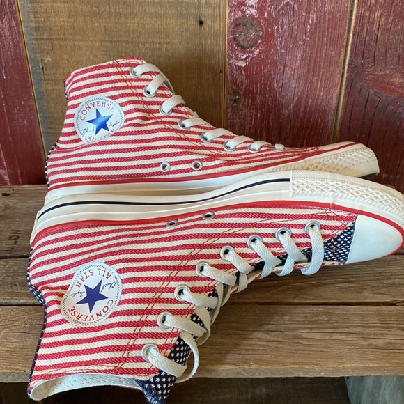 Converse All Star Chuck Taylor 🇺🇸 Americana Stars & Stripes - Picture 7 of 9